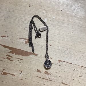 Pyrrha SILVER protective hand necklace SINCERE APPRECIATION talisman